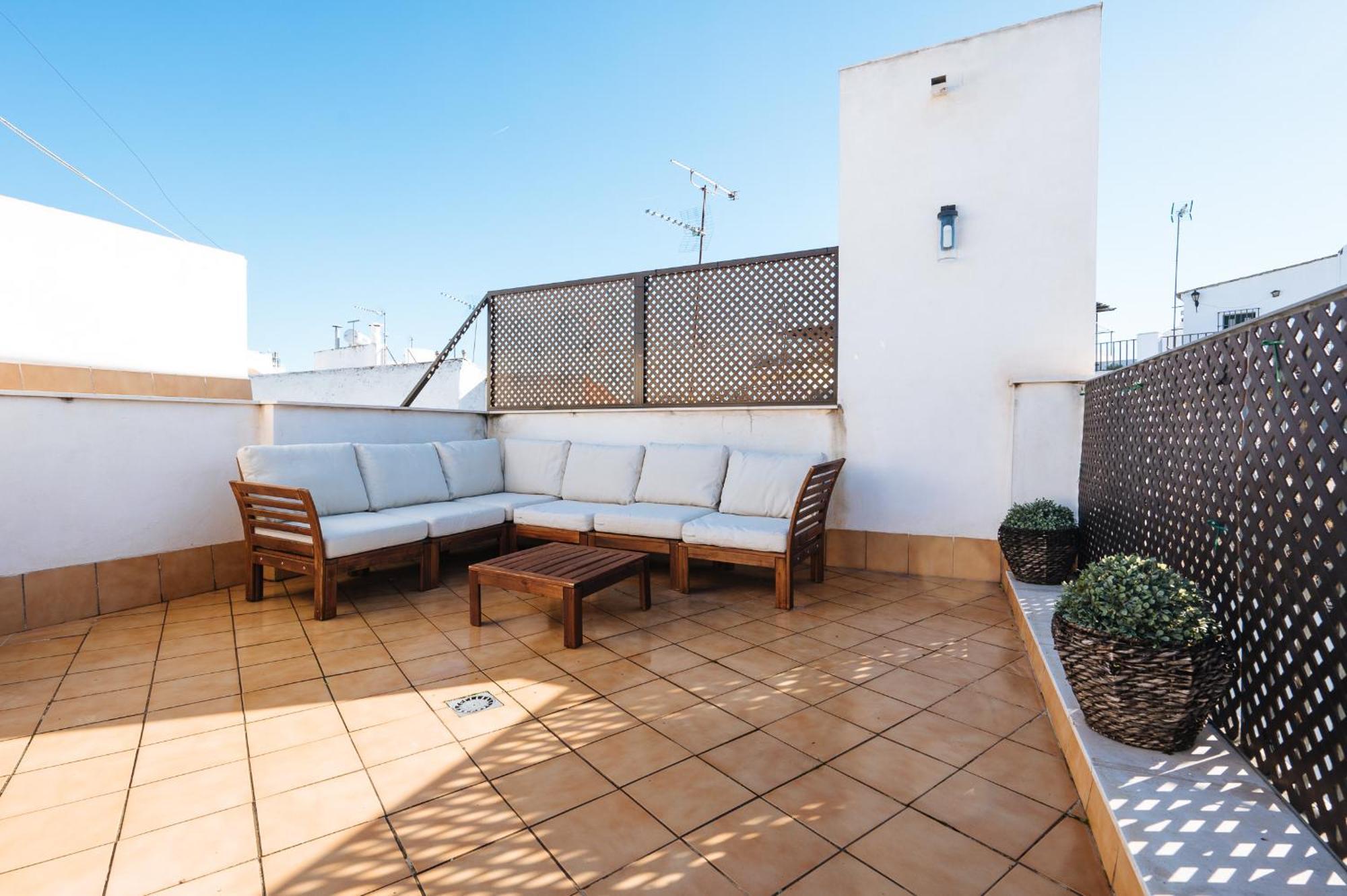 Atico San Esteban Sevilla Eksteriør bilde