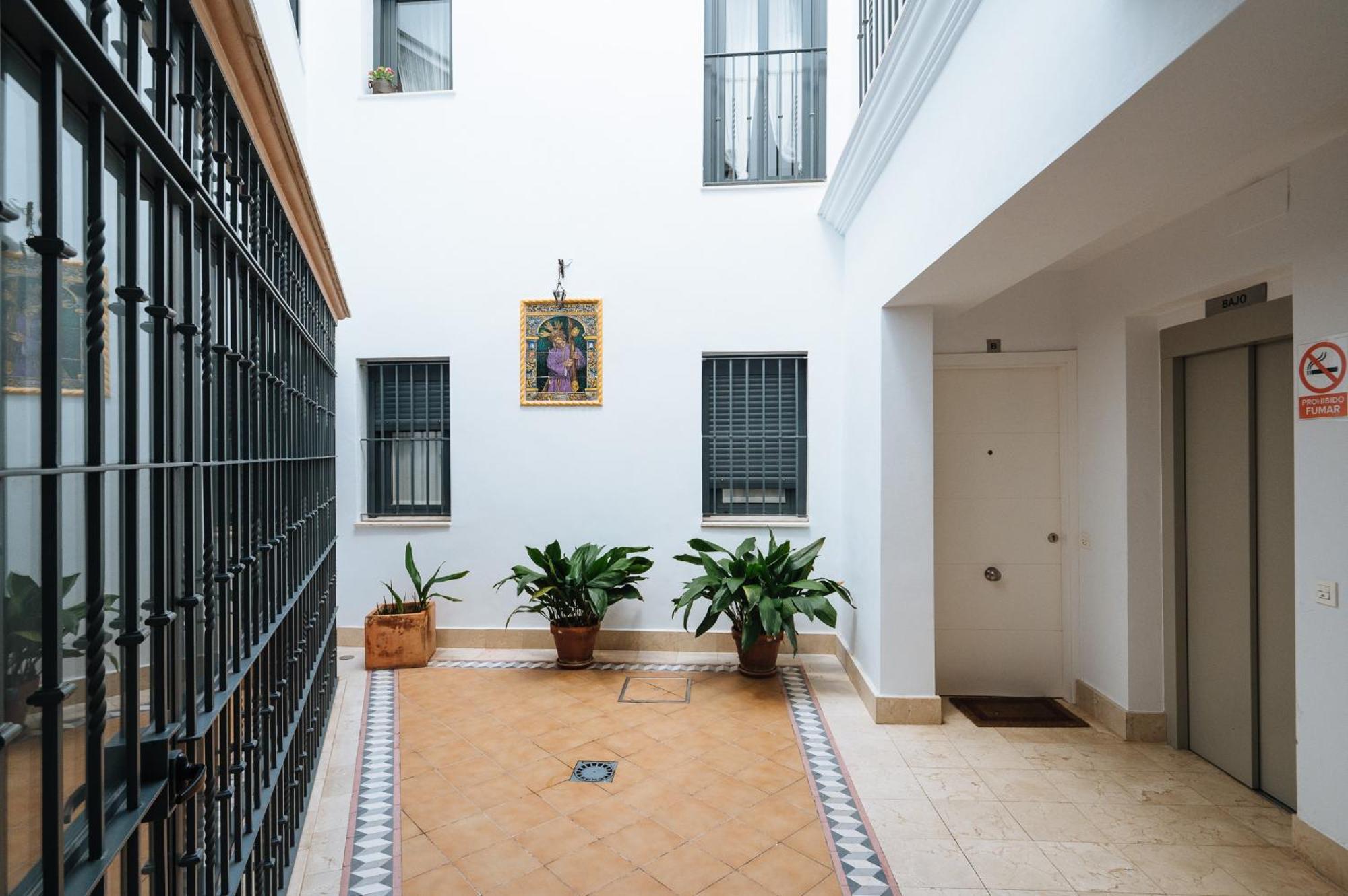 Atico San Esteban Sevilla Eksteriør bilde
