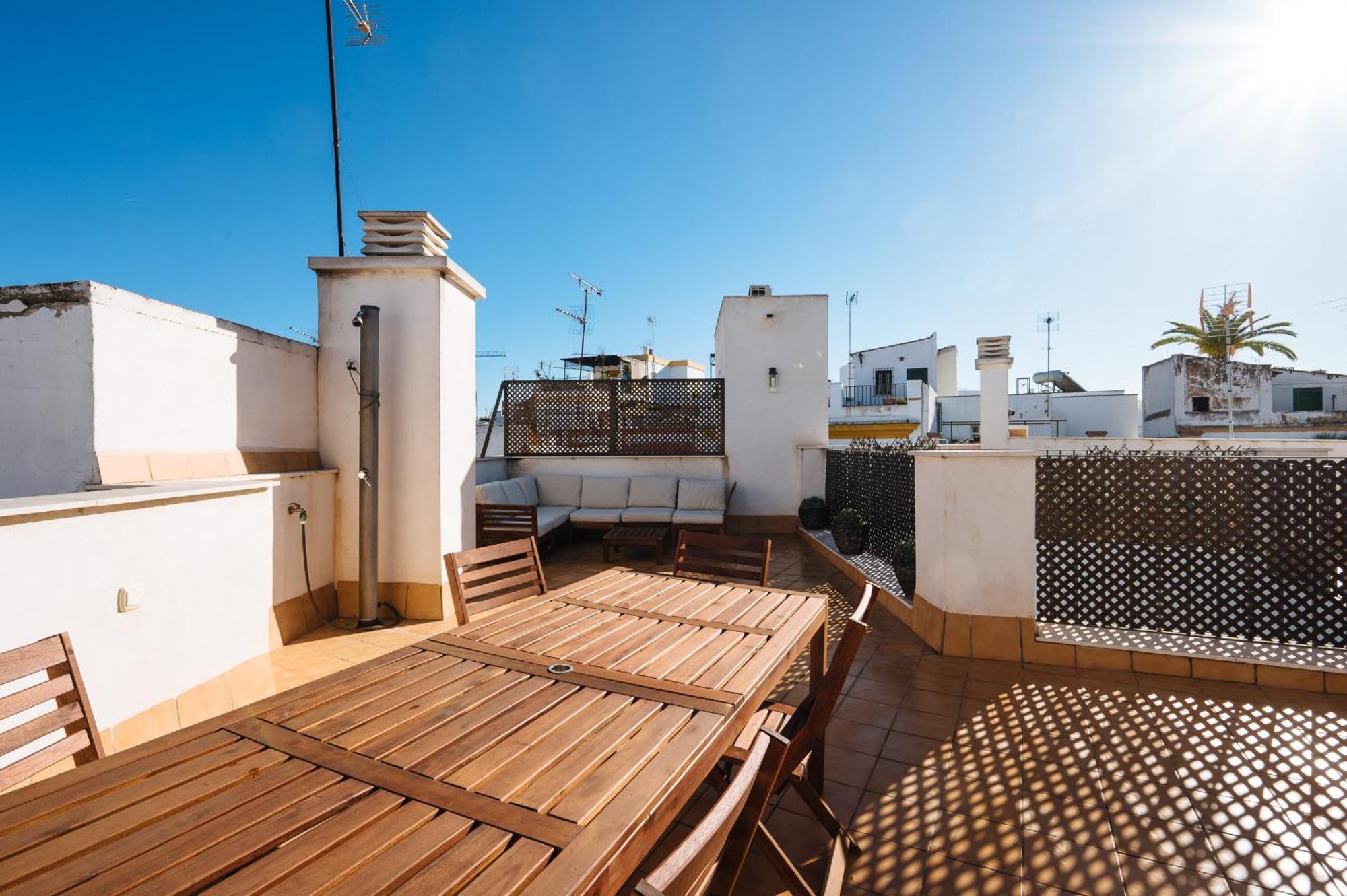 Atico San Esteban Sevilla Eksteriør bilde