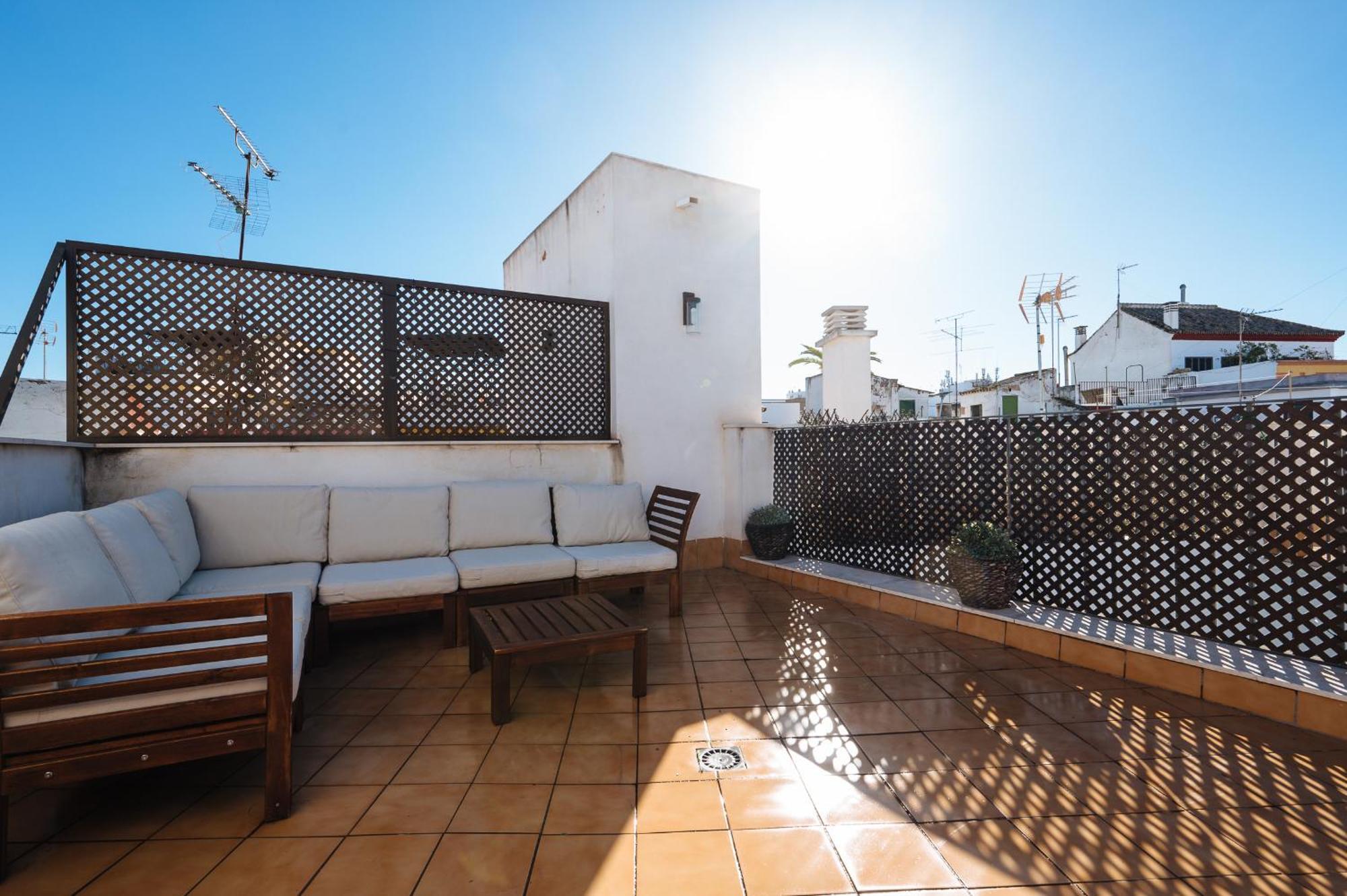 Atico San Esteban Sevilla Eksteriør bilde