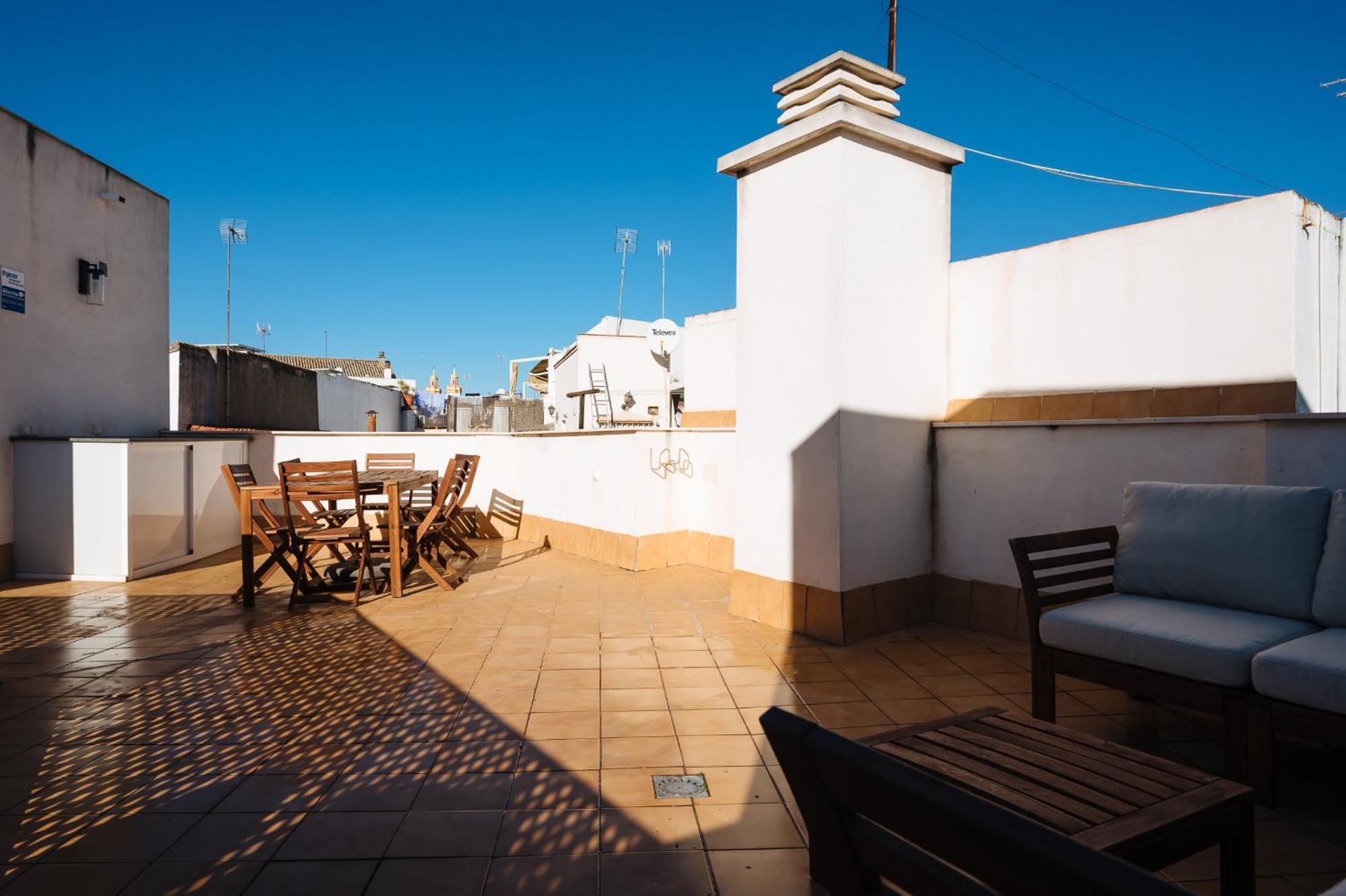 Atico San Esteban Sevilla Eksteriør bilde